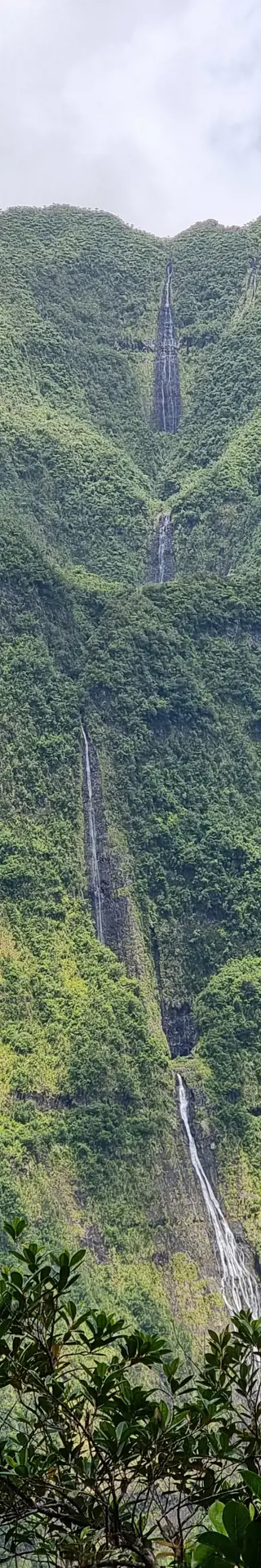 Letzte Wanderung auf La Réunion